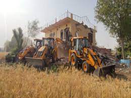 छतरपुर में एंटी माफिया अभियान हुआ शुरू