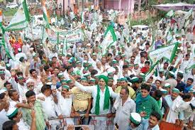 भारतीय किसान यूनियन ने किया अधिवेशन