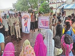 मैं हुं अभिमन्यु अभियान प्रदेश में जोरों पर