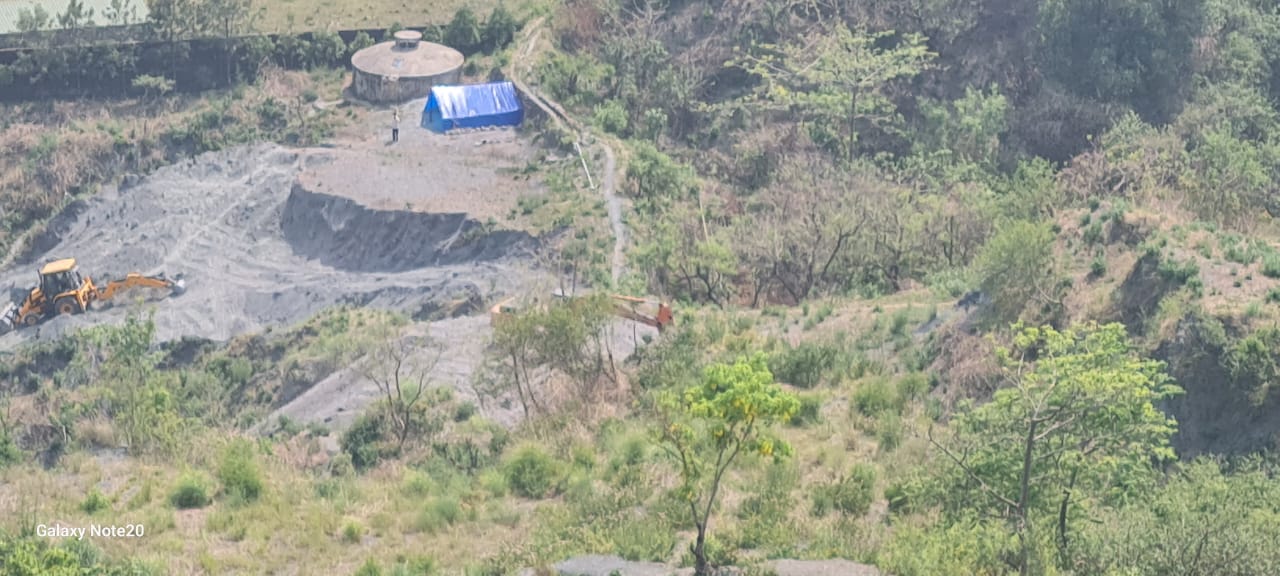 पहाड़ों में भूमाफियाओं का गुंडाराज