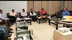 मानव संसाधन निदेशक ने किया एनटीपीसी का दौरा