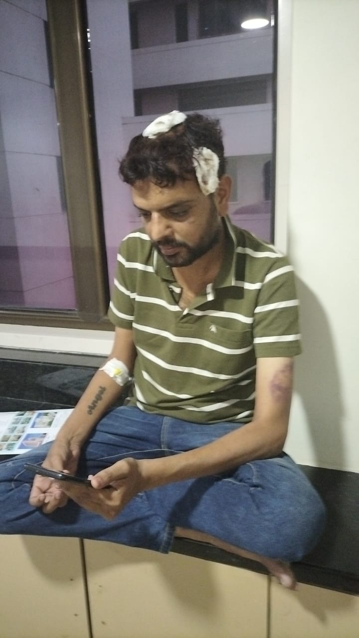 खातेगांव के लोगों में भय का माहौल