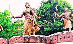 रानी दुर्गावती के बलिदान दिवस पर गौरव यात्रा