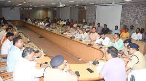 हरिद्वार में कांवड़ मेले को लेकर हुई बैठक