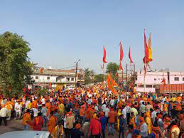 सिंगरौली में भव्य ध्वजारोहण का कार्यक्रम आयोजित