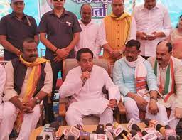 कमलनाथ ने मंडला में किया जनता से वादा