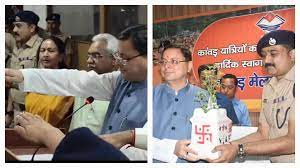 धामी ने दिलाई सभी को नशे के खिलाफ शपथ