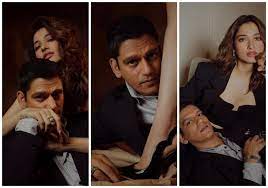 तमन्ना भाटिया ने बॉयफ्रेंड विजय वर्मा के साथ दिए पोज