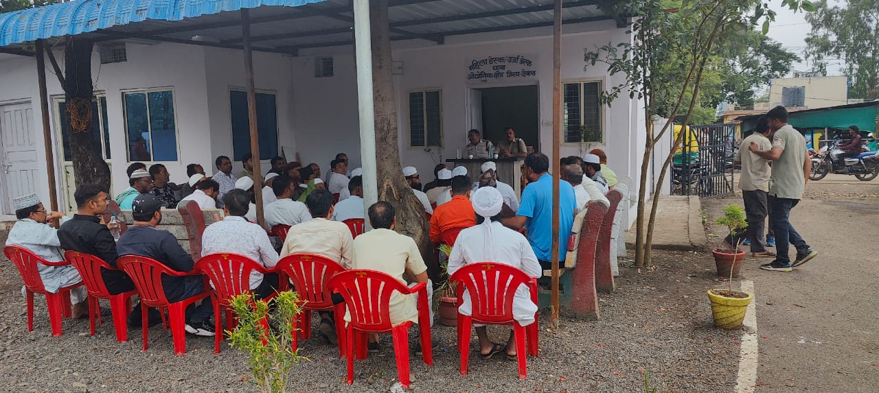 पूर्व मंत्री दीपक जोशी पहुंचे साइंस कॉलेज