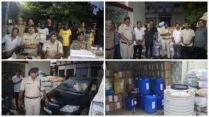 उत्तराखंड में अवैध शराब की फैक्ट्री