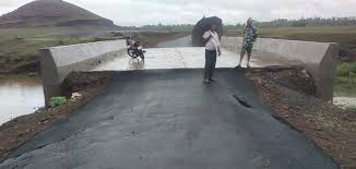 पहली बारिश ने खोली भ्रष्टाचार की पोल