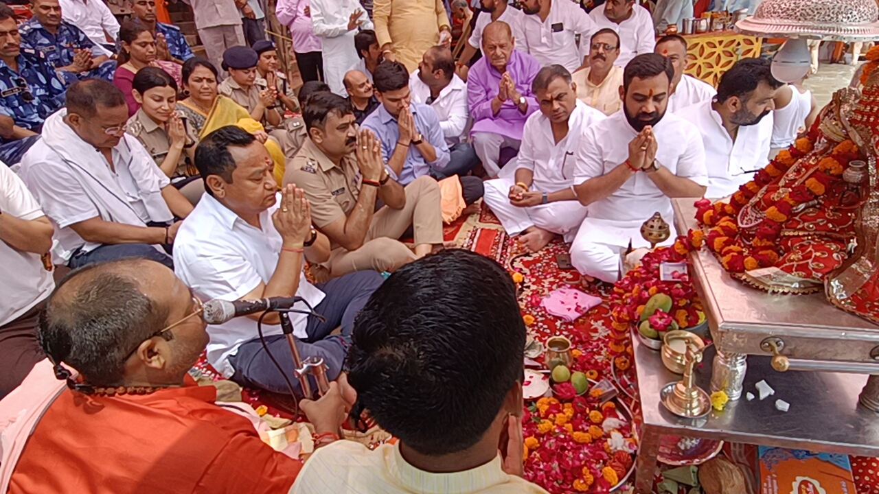 सावन के पहले दिन कावड़ यात्रा प्रारम्भ