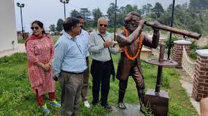 पर्यटन विभाग ने सर जॉर्ज एवरेस्ट का मनाया जन्मदिन