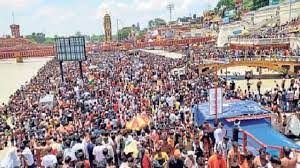 कांवड़ यात्रा में कांवड़ियों का दिखा जोश