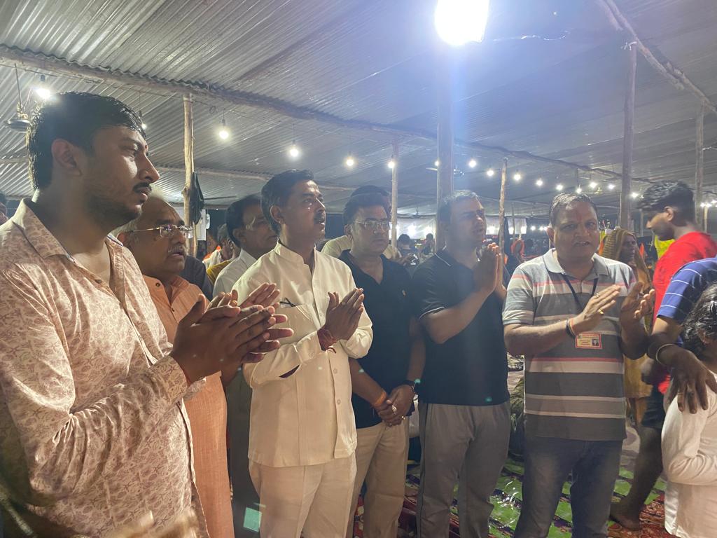 शिवभक्तों के लिए विशाल भंडारे का आयोजन