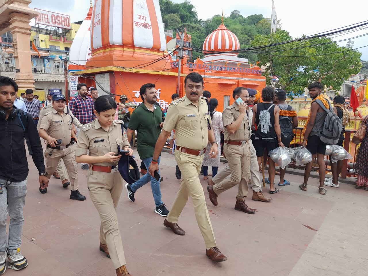 हरिद्वार एसएसपी ने दिए अधिकारियों को निर्देश