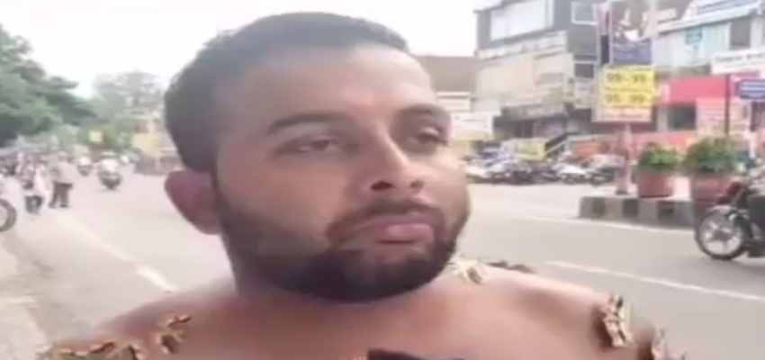 अद्भुत  सैनिक प्रेमी ,शिवभक्त कावड़िया