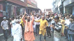 मसूरी में निकली भगवान जगन्नाथ की रथ यात्रा