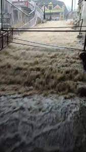 सावन महीने मे पहली बार हुई झमाझम बारिश