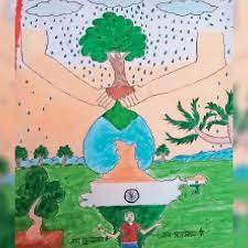 नगर पालिका परिषद में हुई निबंध प्रतियोगिता