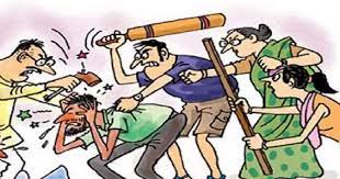 बच्चों के आपसी विवाद में चले लाठी डंडे