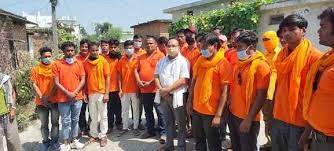 राष्ट्रीय योगी सेना के प्रदेश अध्यक्ष पहुंचे खटीमा