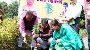 हरेला महोत्सव का किया गया आयोजन