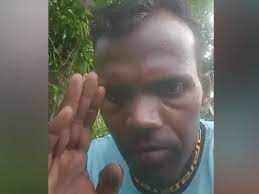 वीडियों हुआ वॉयरल युवक की बची जान