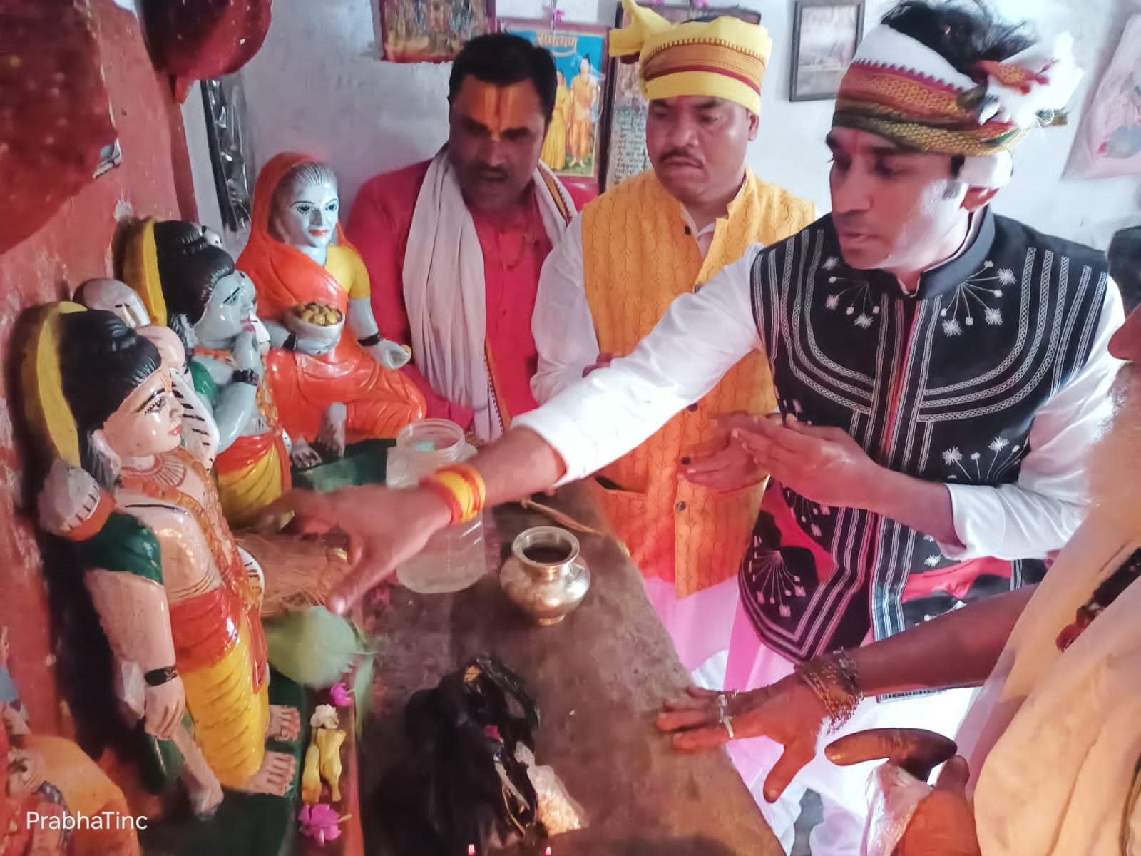 कांग्रेस की"आदिवासी स्वाभिमान यात्रा" प्रारम्भ