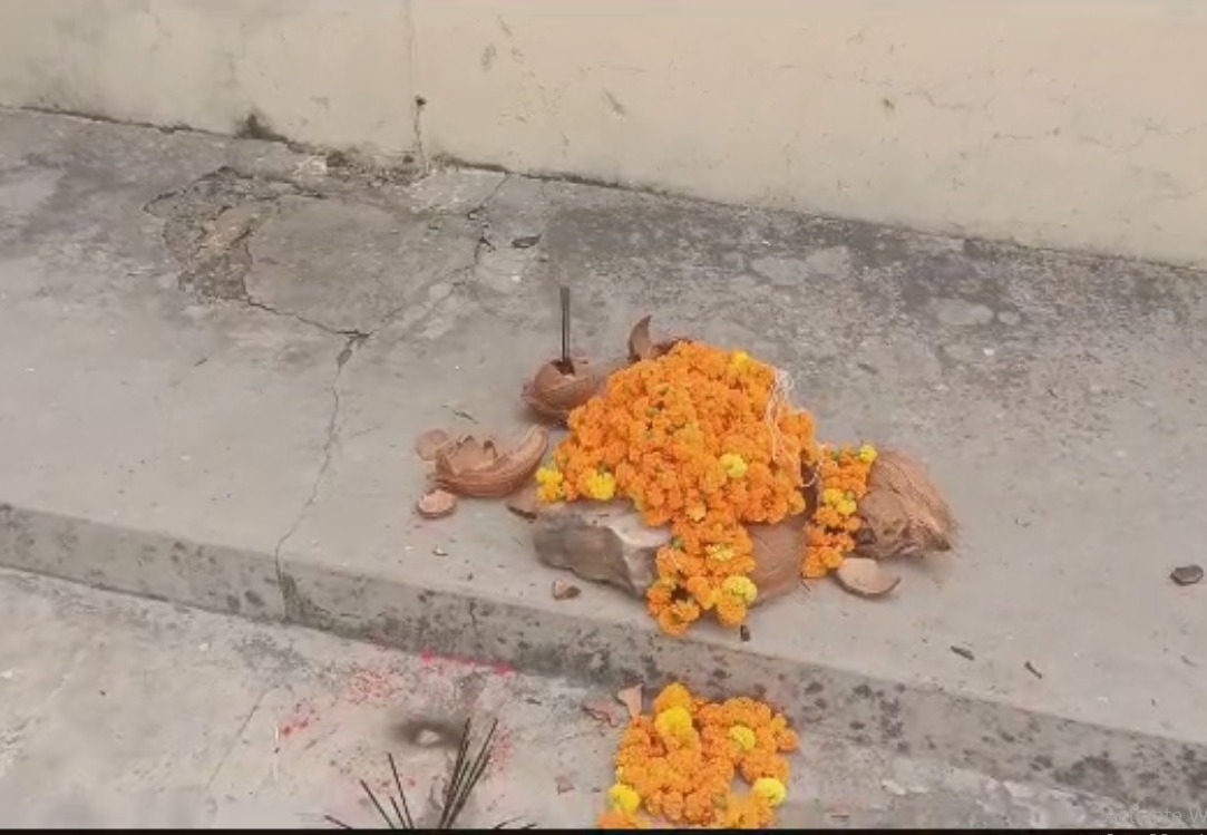 भूमि पूजन के लिए नहीं मिली इजाजत