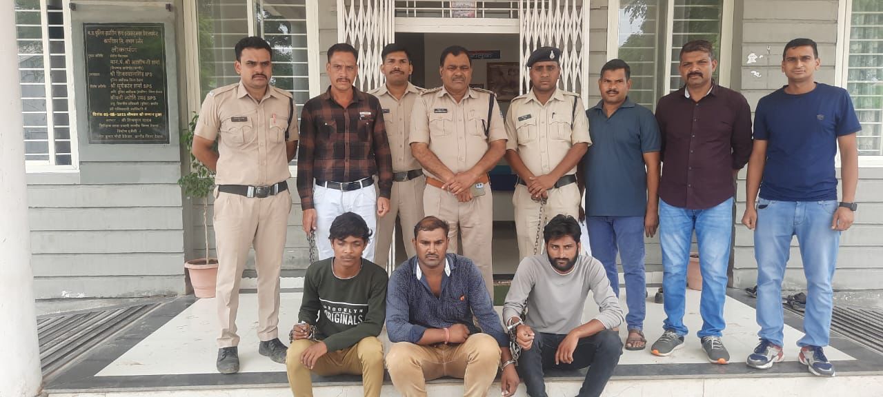 पुलिस ने किया हत्या के मामले का खुलासा