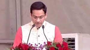 कैबिनेट मंत्री सौरभ बहुगुणा  कार्यक्रम में हुए शामिल