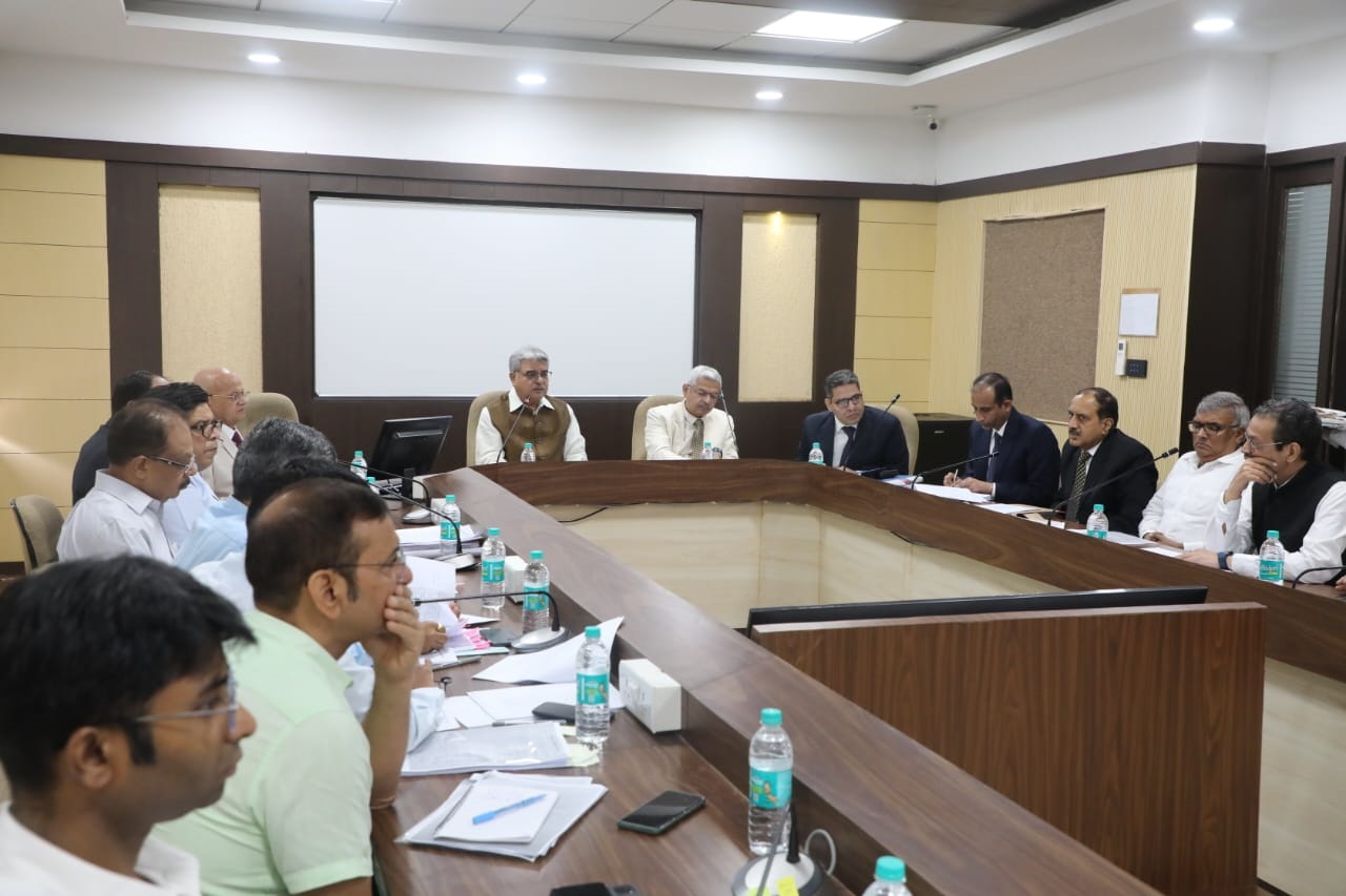 हाई कोर्ट की कम्प्यूटर एवं ई-कोर्ट कमेटी की बैठक हुई