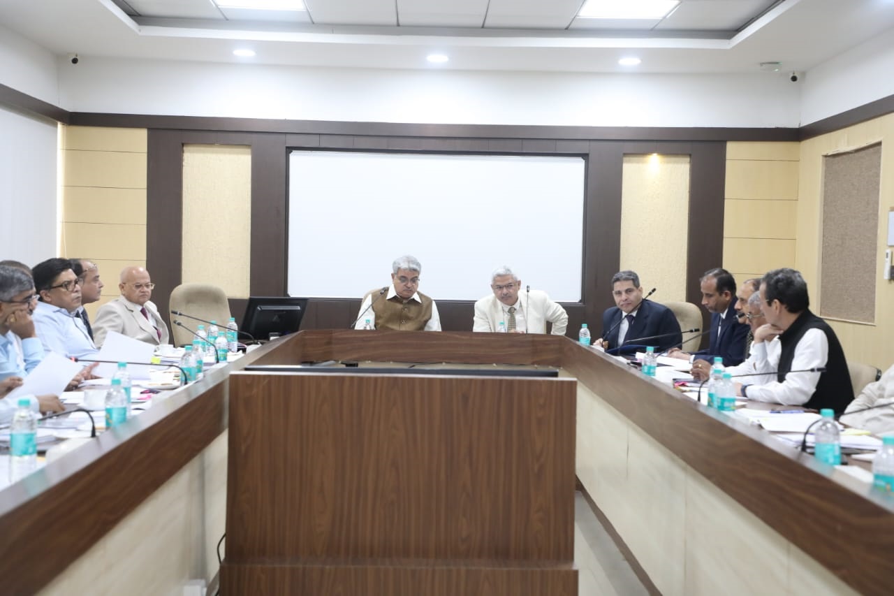 हाई कोर्ट की कम्प्यूटर एवं ई-कोर्ट कमेटी की बैठक हुई