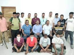 वन प्रभाग की संयुक्त टीम ने बड़ी करवाई की