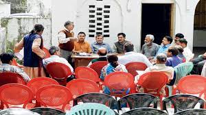 उत्तराखंड क्रांति दल के दो गुटों में विवाद