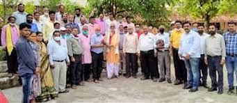 पंचायत सचिव संयुक्त संघ ने सीएम के नाम ज्ञापन सौंपा