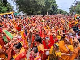 तीसरे सोमवार में निकली भगवान सिद्धनाथ की यात्रा