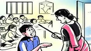 टीचर ने छात्र के तिलक लगाने पर किया एतराज