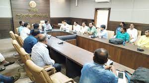 प्रशासन ने सभी धर्मों के लोगों के साथ की बैठक