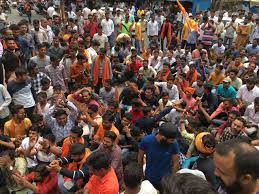 हिंदू संगठनों ने कार्रवाई करने की मांग की