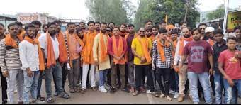 हिंदू संगठनों ने कार्रवाई करने की मांग की