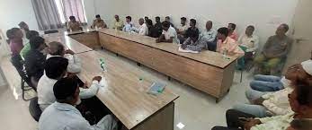 मोहर्रम को लेकर प्रशासन ने की बैठक