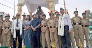 काशीपुर में कारगिल दिवस पर शहिदो को श्रद्धांजलि