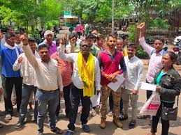 आदिवासी समाज ने राष्ट्रपति के नाम सौंपा ज्ञापन