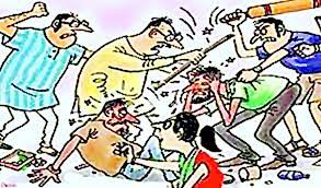 जमीन को लेकर 2 पक्षों में हुआ विवाद