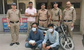 लूटपाट की घटना का पुलिस ने किया खुलासा