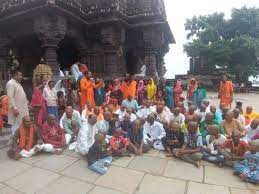 35 मुस्लिम परिवारों ने अपनाया हिन्दू धर्म