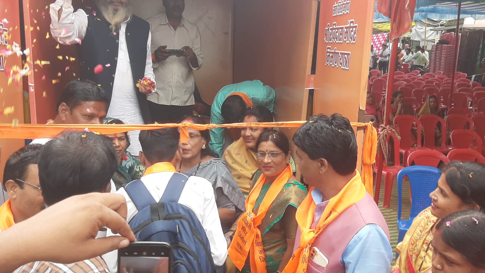 संत रविदास मंदिर का निर्माण किया जाएगा