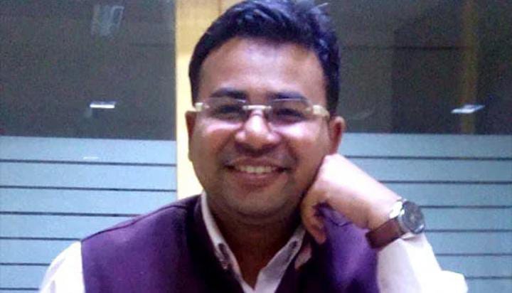 पत्रकार प्रणव सिरोही को किया गया प्रमोट 